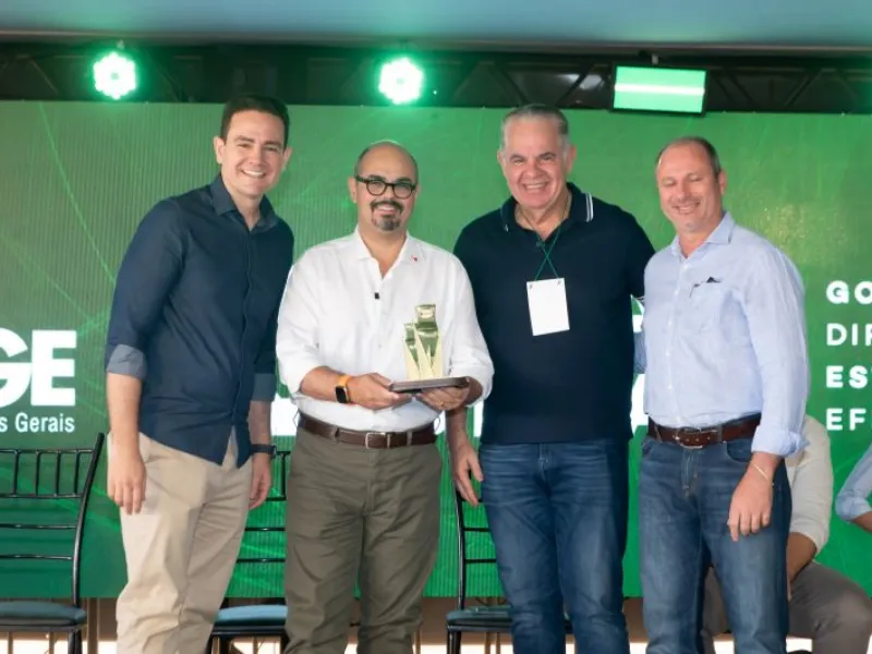 Mateus Simões - Vice-governador de Minas Gerais  - Homenageado 2024