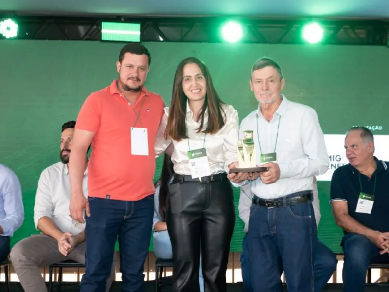 Senhor José De Jesus Berci – Produtor Rural - Associado da Canacampo - homenageado 2024