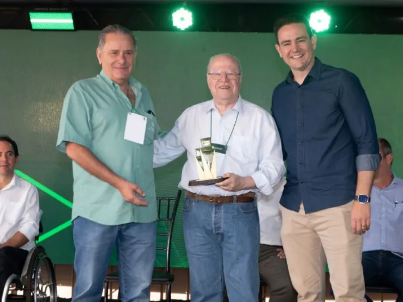 Antônio César Salibe – Ceo da UDOP - homenageado 2024