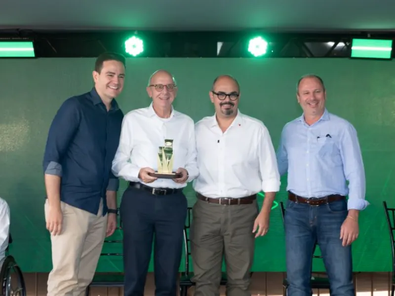 Plínio Nastari – Presidente do Grupo Datagro  - homenageado 2024