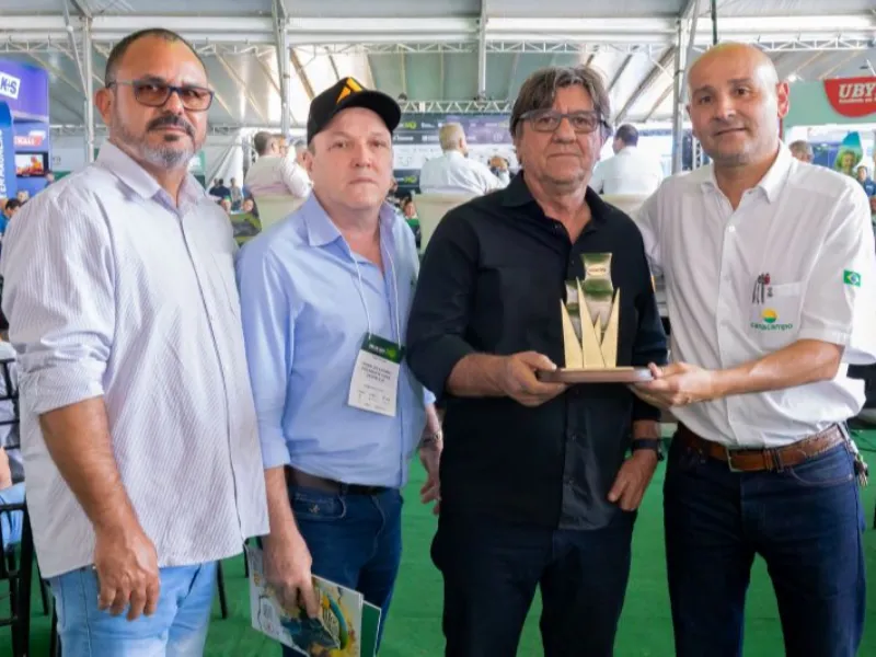 APLANA - Asssociação dos Lavradores e Fornecedores de Cana de Araporã - Diretor Celso Guerim