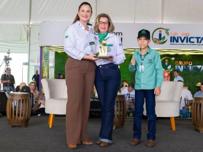 Ana Lúcia Rodrigues Silva  - Professora do Agro de Campo Florido