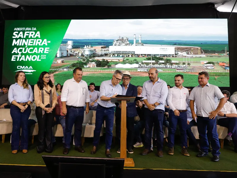 CMAA vai investir R$ 3,5 bilhões na produção de açúcar e etanol em MG