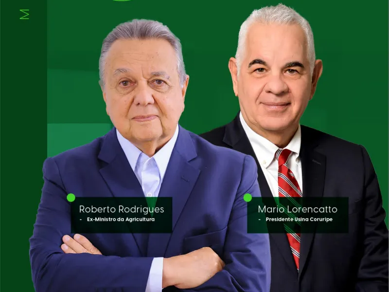 Megacana promove 3º Meeting com grandes nomes do setor: Roberto Rodrigues e Mario Lorencatto