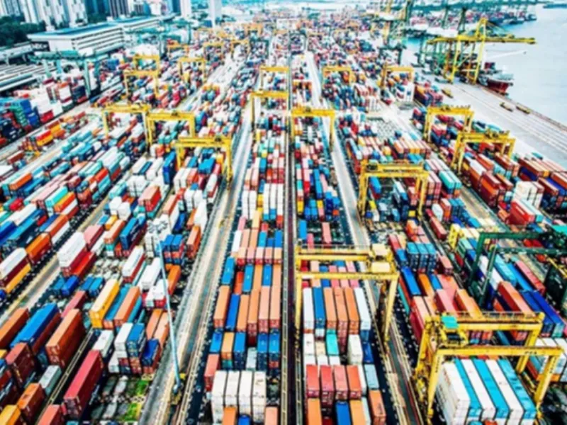 Exportações brasileiras somam US$ 185,4 bilhões