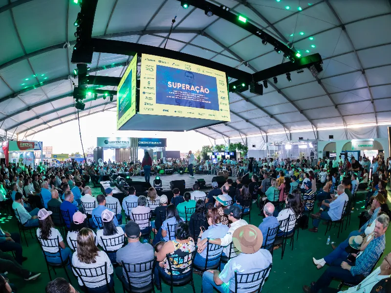 Vendas da Megacana 2026 começam com exclusividade para expositores