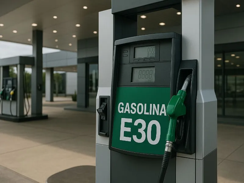 Em primeiro mês do E30, consumo de etanol hidratado cai 5% e gasolina avança 1,3%