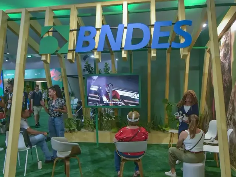 BNDES mobiliza mais R$ 21 bilhões na COP30 para transição sustentável