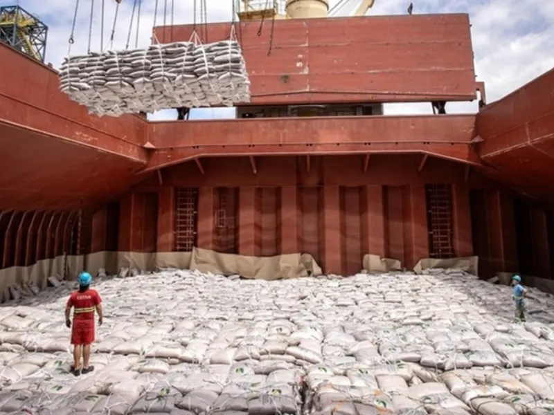 Produção global de açúcar alcança pico em 2025/26, mas recua em 2026/27