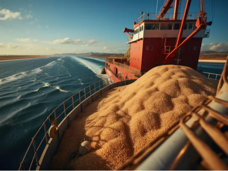 Exportadores de soja discutem com governo procedimentos para embarques à China