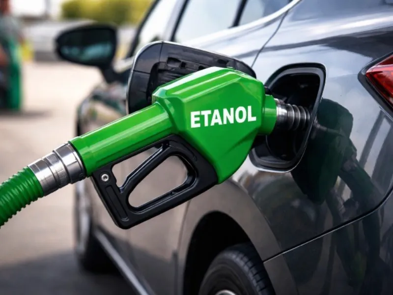 Etanol avança no Brasil: preços sobem na safra 2025/26 e produção deve crescer em 2026/27
